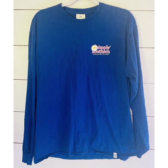 Simply Southern Womens Save The Nature Graphic Print T Shirt Tee Cotton Size L - Picture 3 of 10